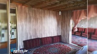 نمای داخلی اقامتگاه بوم گردی شوکا - سوادکوه - روستای سرین